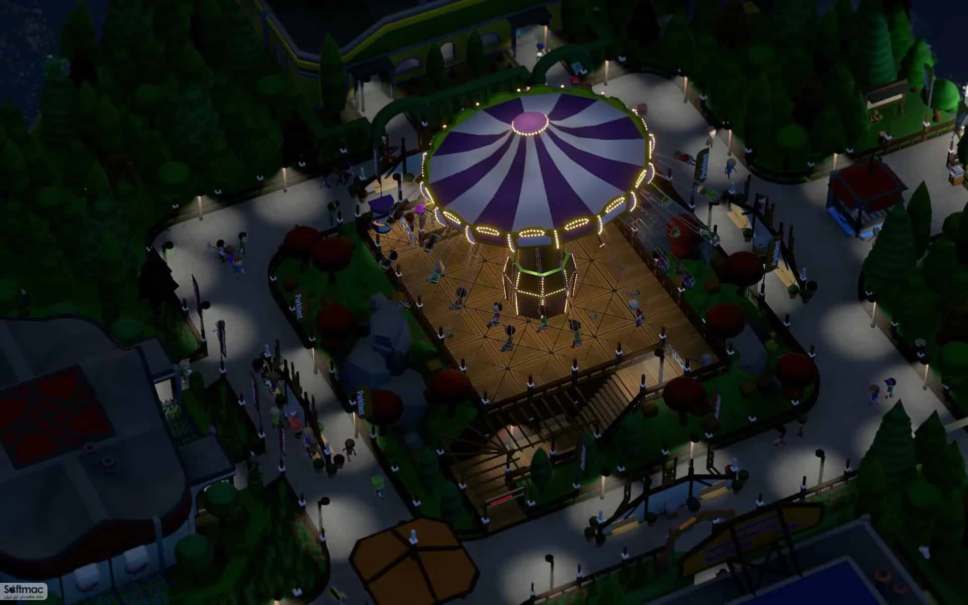 اسکرینشات 3 Parkitect