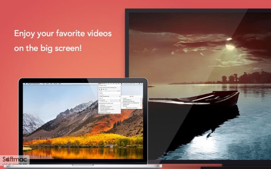 اسکرینشات 1 Stream to Chromecast