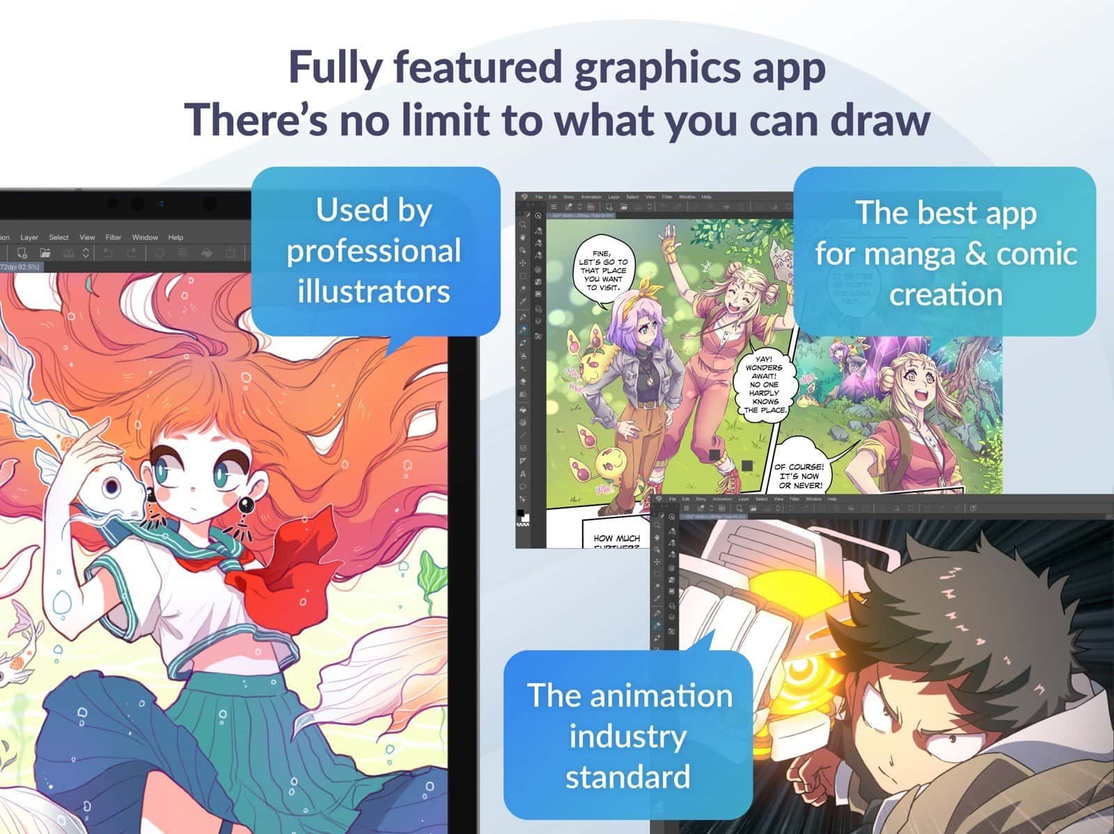 اسکرینشات 3 Clip Studio Paint