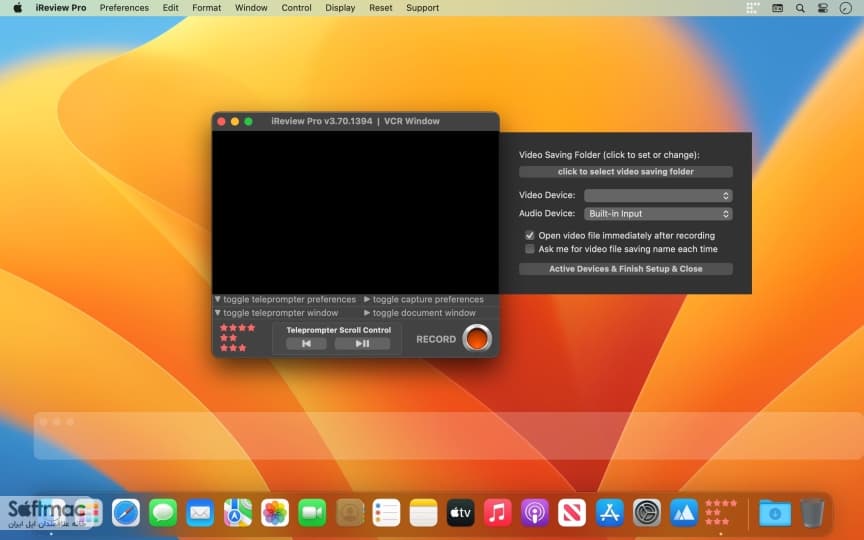 اسکرینشات 1 iReview Pro