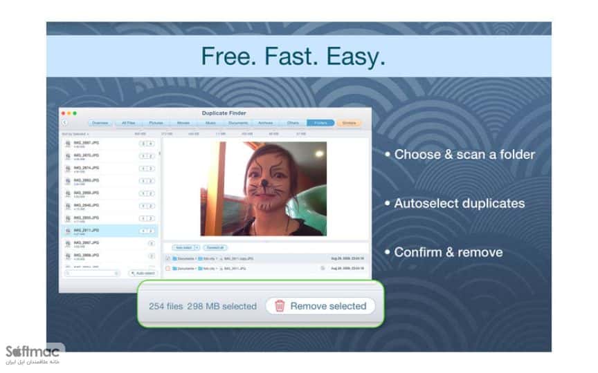 اسکرینشات 2 Duplicate File Finder Pro