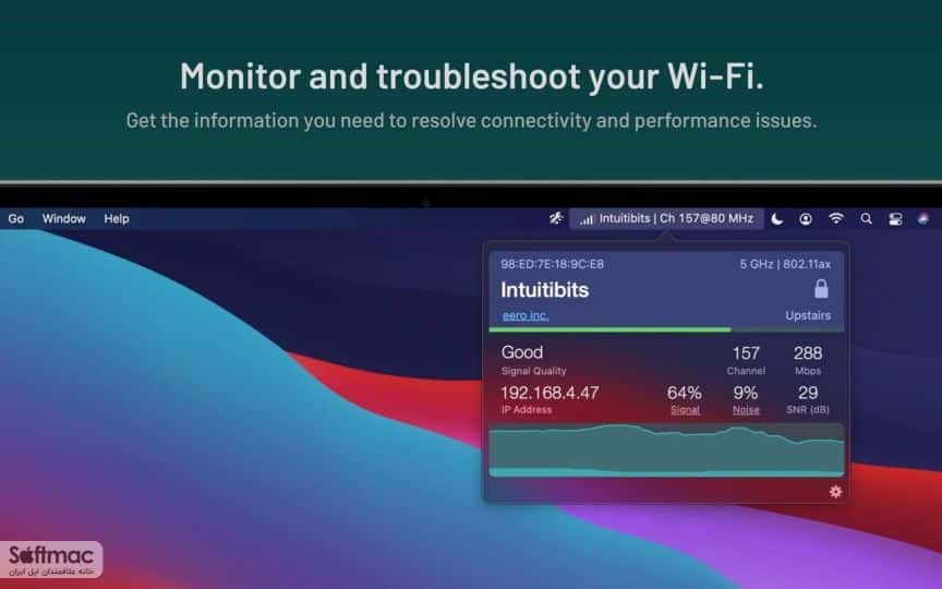 اسکرینشات 3 WiFi Signal