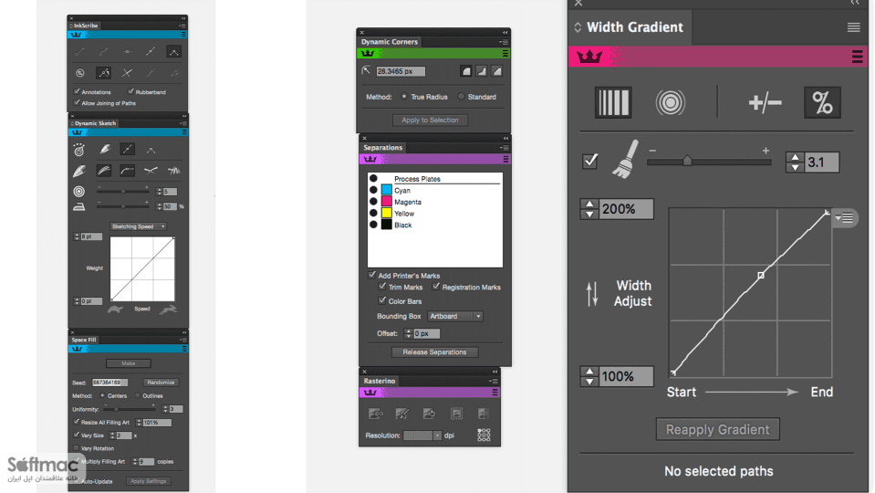 اسکرینشات 1 Astute Graphics Plugins Elite Bundle