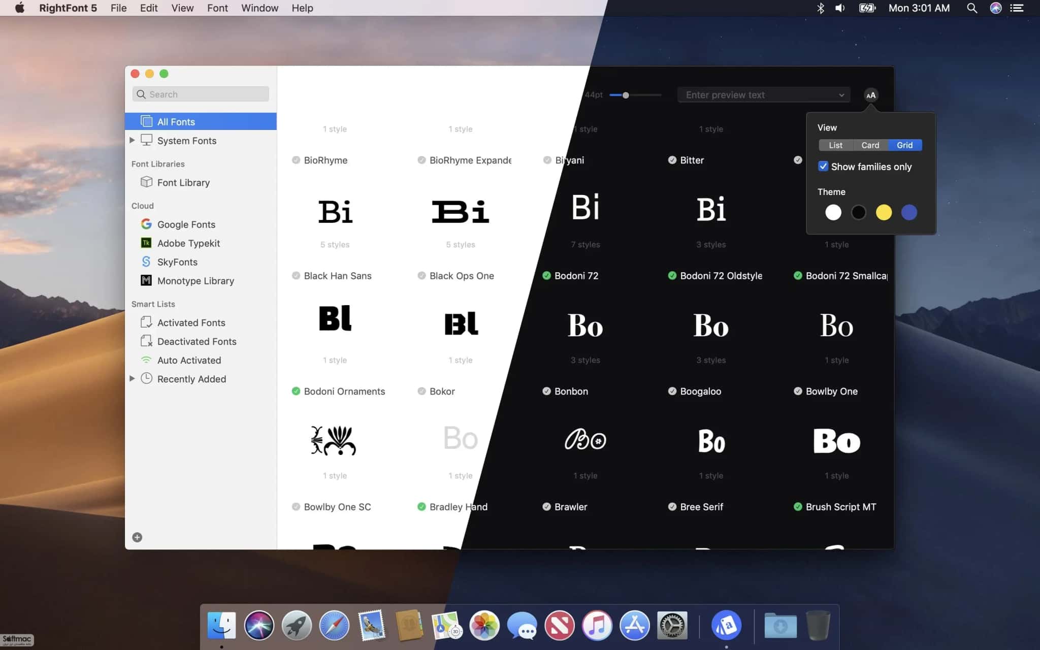 اسکرینشات 4 RightFont
