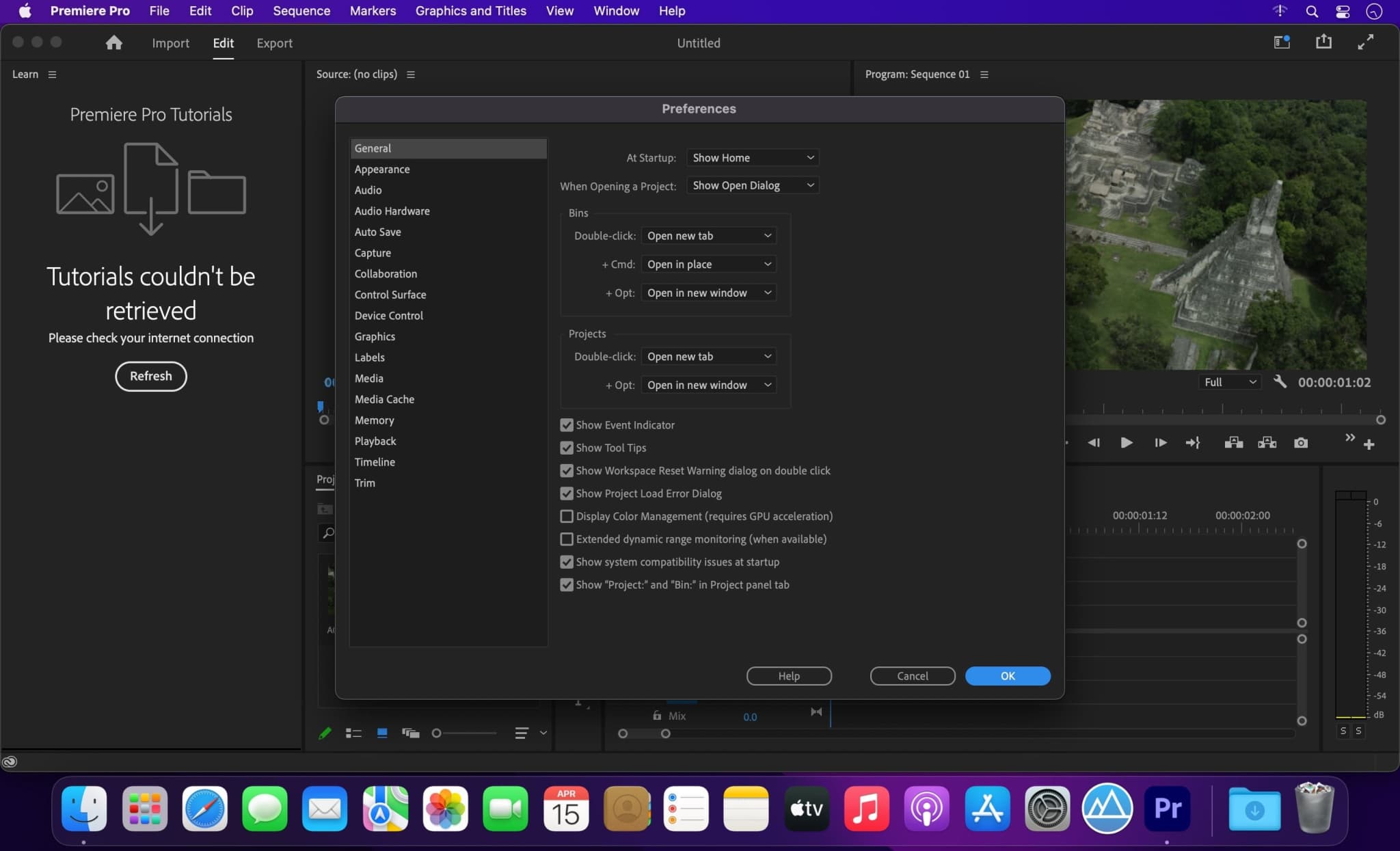اسکرینشات 1 Adobe Premiere Pro