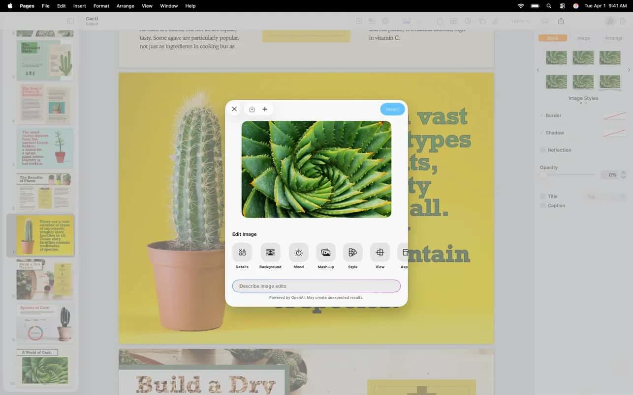 اسکرینشات 7 Pages Creator Studio