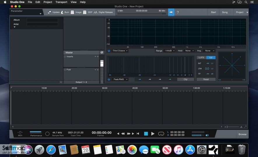 اسکرینشات 1 Studio One