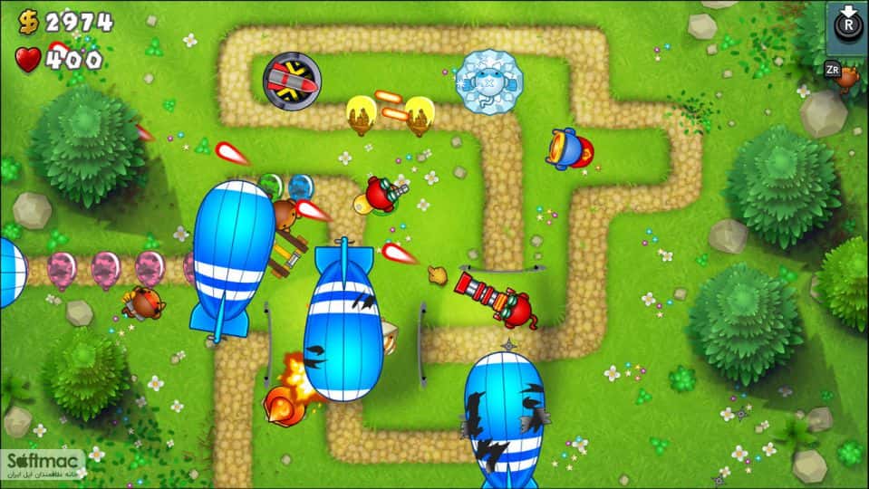 اسکرینشات 3 Bloons TD