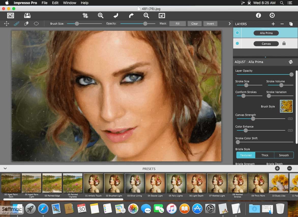 اسکرینشات 2 JixiPix Artista Impresso