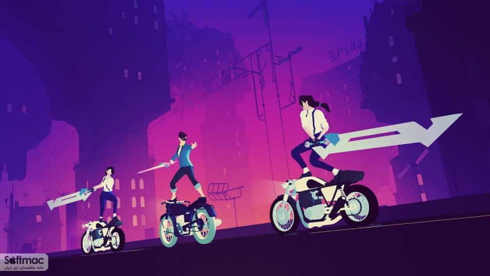 اسکرینشات 3 Sayonara Wild Hearts