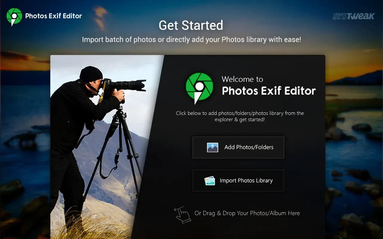 اسکرینشات 1 Photos Exif Editor