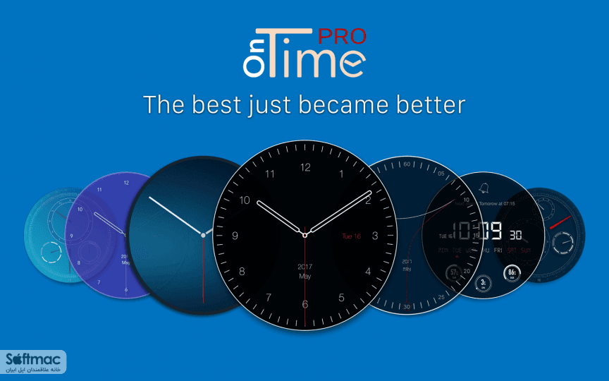 اسکرینشات 1 OnTime Pro