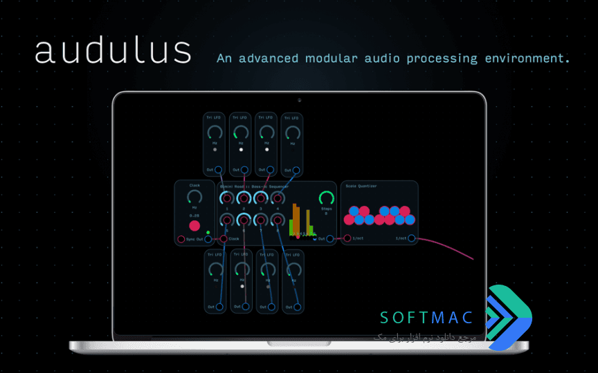اسکرینشات 2 Audulus