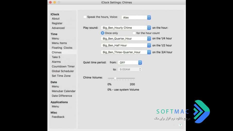 اسکرینشات 3 iClock