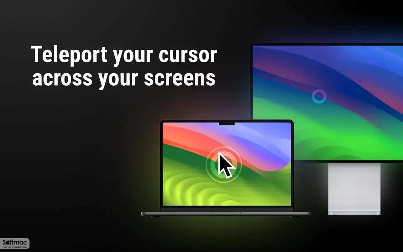 اسکرینشات 4 Cursor Teleporter