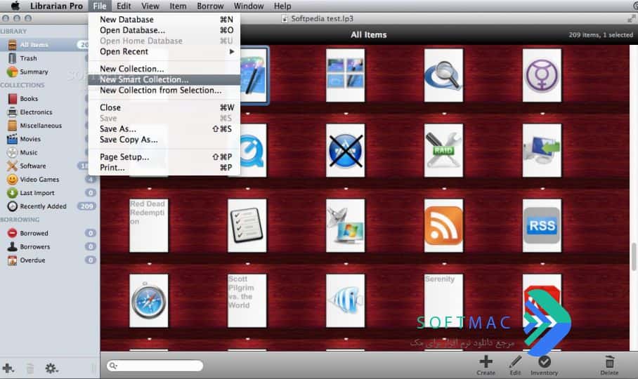 اسکرینشات 3 Librarian Pro