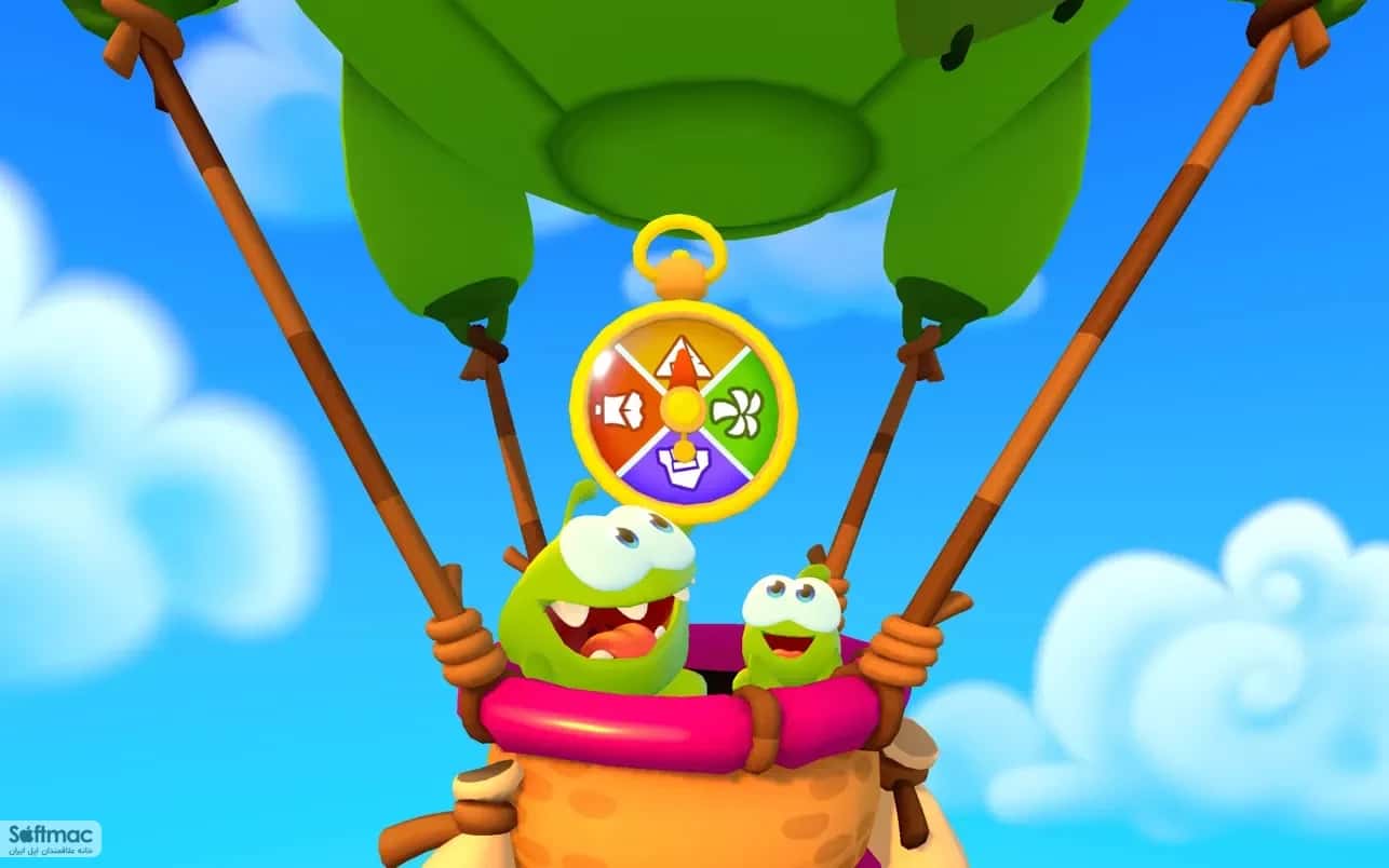 اسکرینشات 2 Cut the Rope