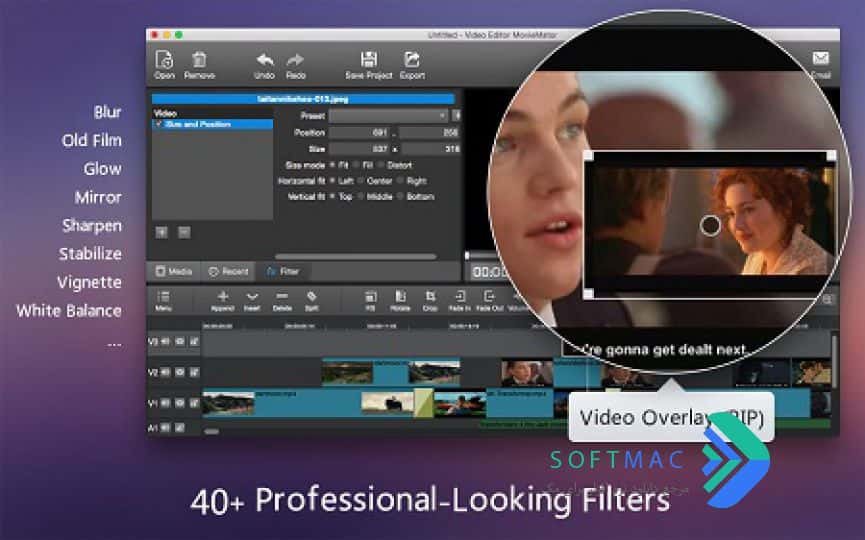 اسکرینشات 4 MovieMator Pro