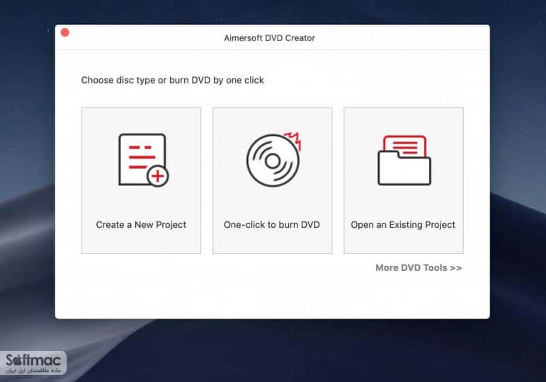 اسکرینشات 2 Aimersoft DVD Creator