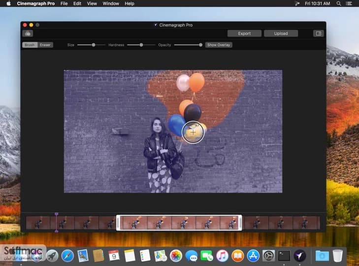 اسکرینشات 1 Cinemagraph Pro