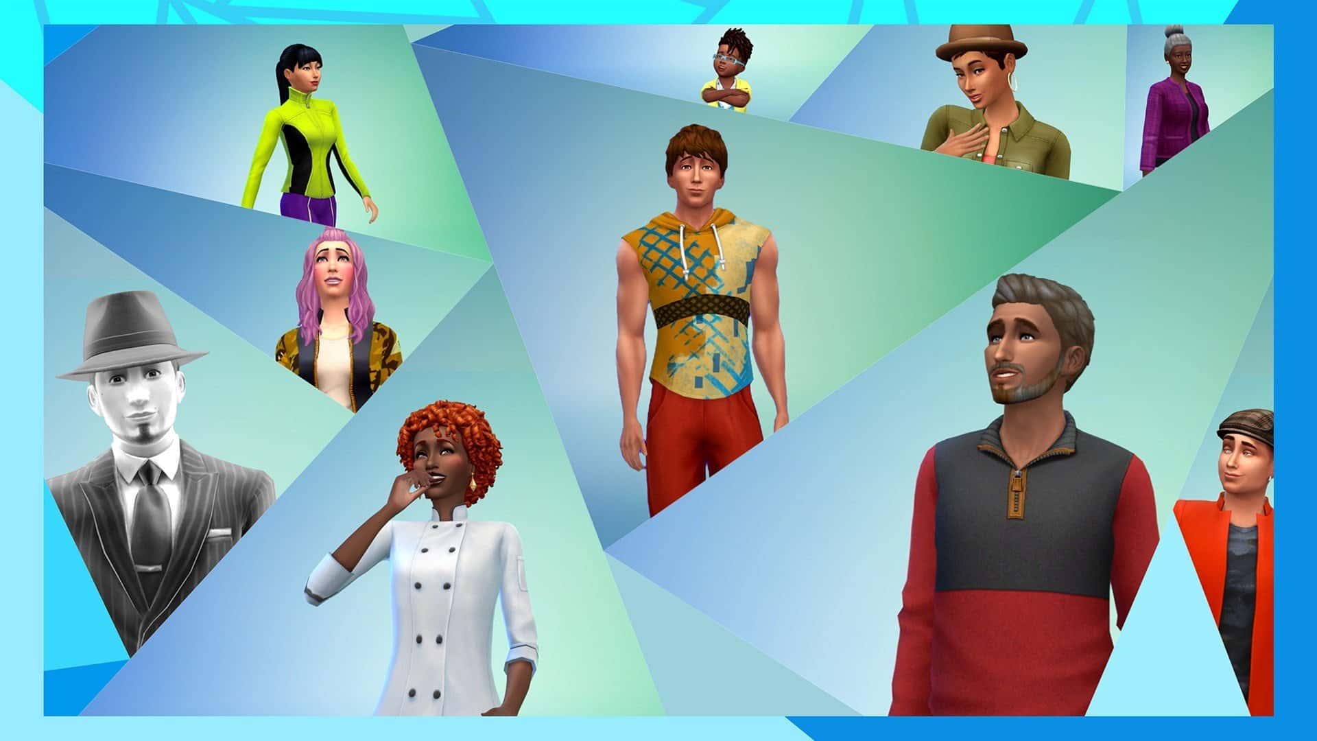اسکرینشات 4 THE SIMS 4