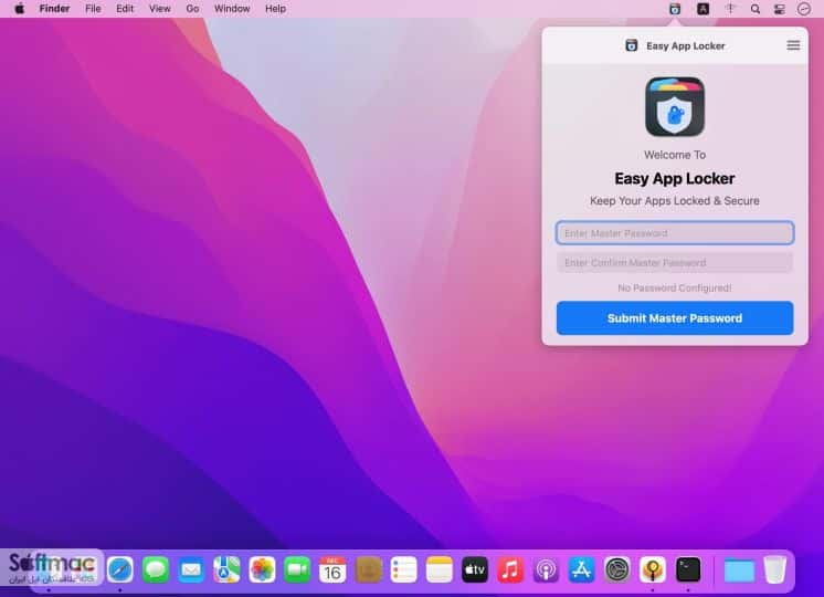 اسکرینشات 3 Easy App Locker