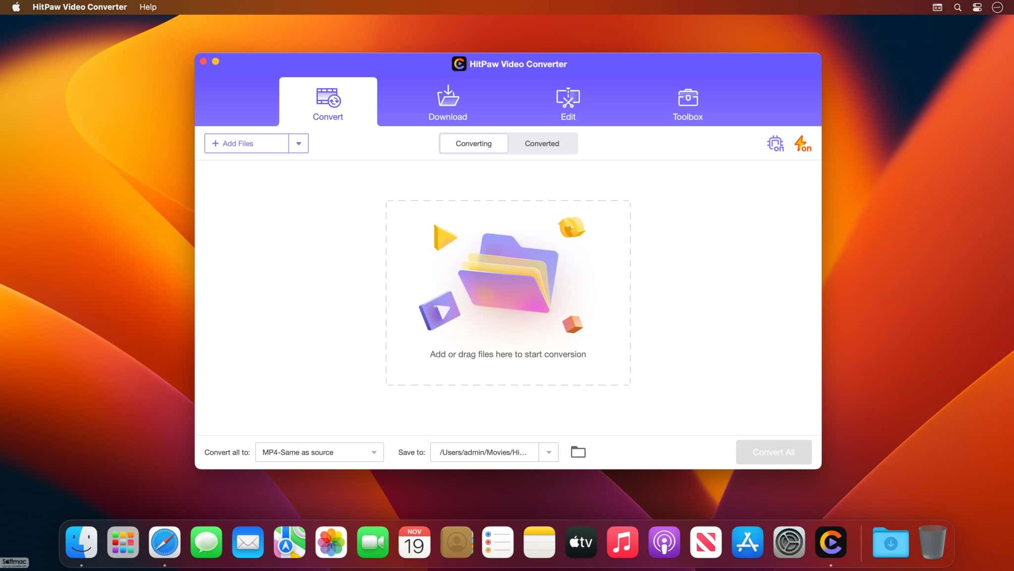 اسکرینشات 3 HitPaw Video Converter