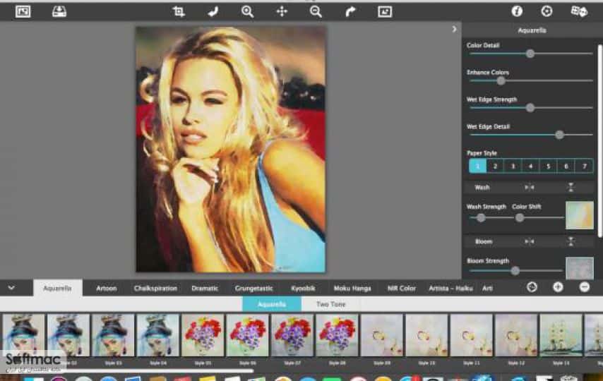 اسکرینشات 3 JixiPix Artoon