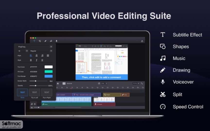 اسکرینشات 3 Filmage Screen