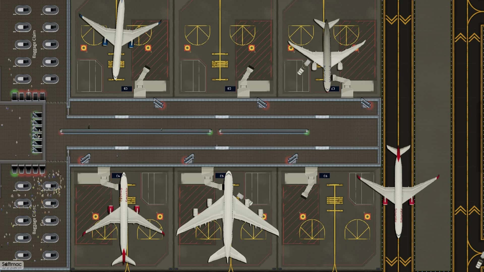 اسکرینشات 4 SimAirport