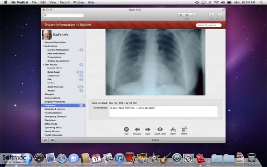 اسکرینشات 2 My Medical
