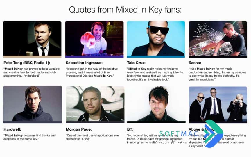 اسکرینشات 2 Mixed In Key