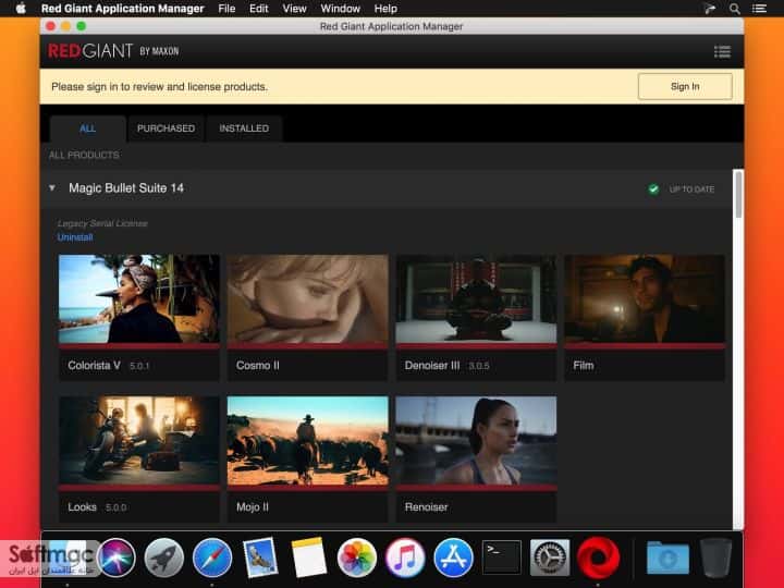 اسکرینشات 3 Red Giant Magic Bullet Suite
