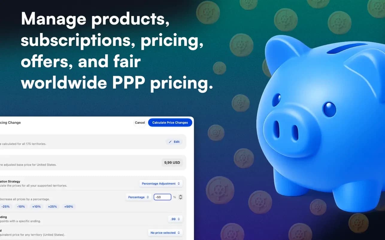 اسکرینشات 1 Helm for App Store Connect