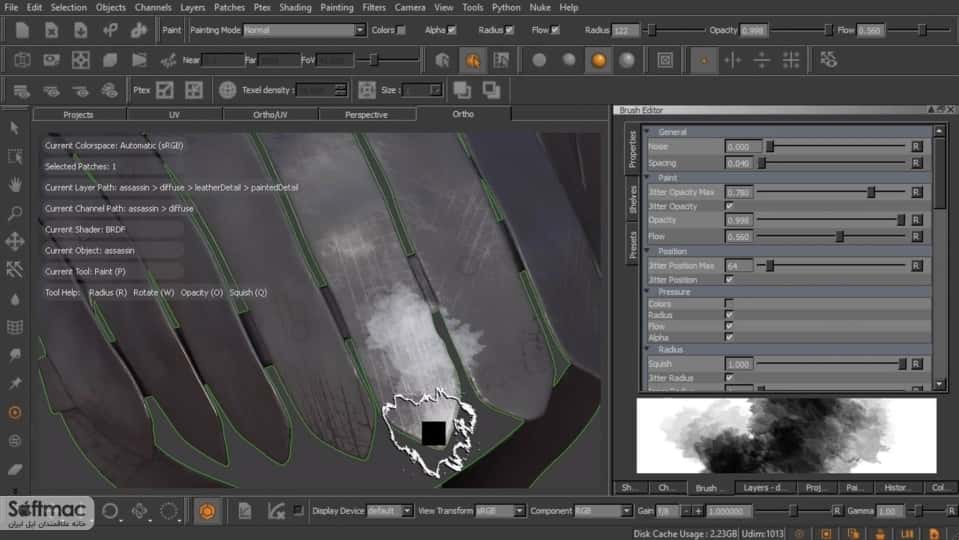 اسکرینشات 2 The Foundry Nuke Studio