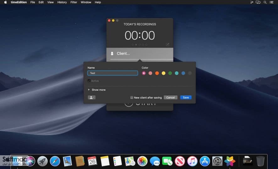 اسکرینشات 1 timeEdition