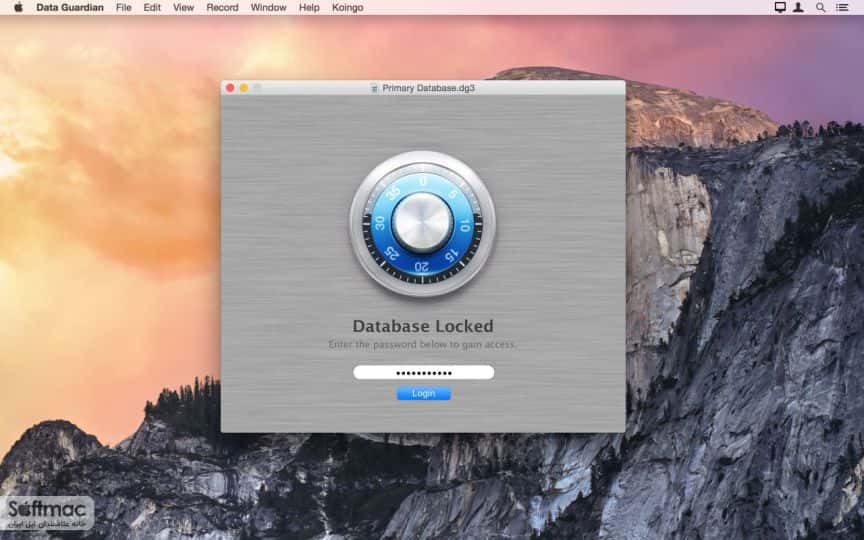 اسکرینشات 3 Data Guardian