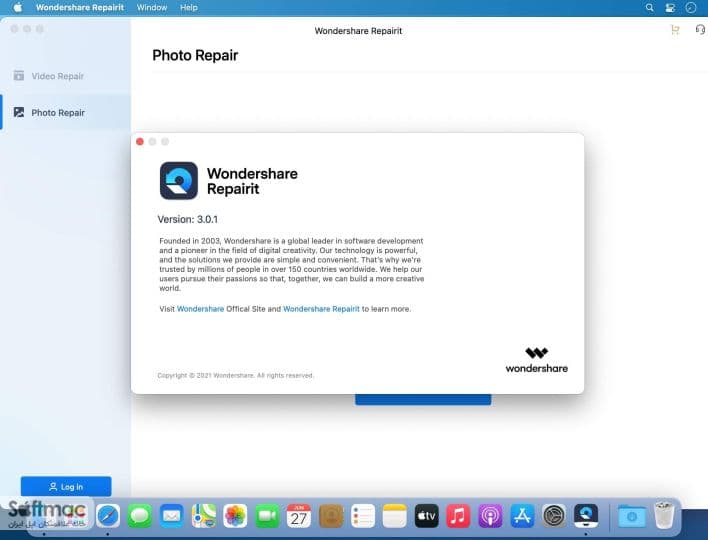 اسکرینشات 1 Wondershare Repairit