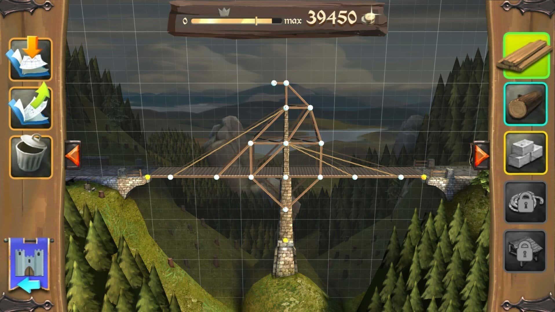 اسکرینشات 4 Bridge Constructor Medieva