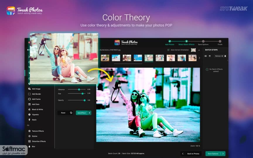 اسکرینشات 1 Tweak Photos