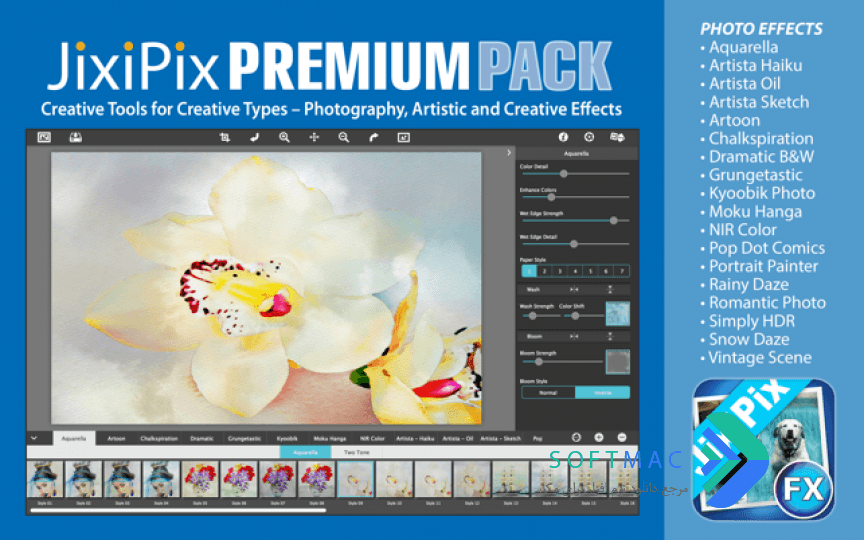اسکرینشات 1 JixiPix Premium Pack