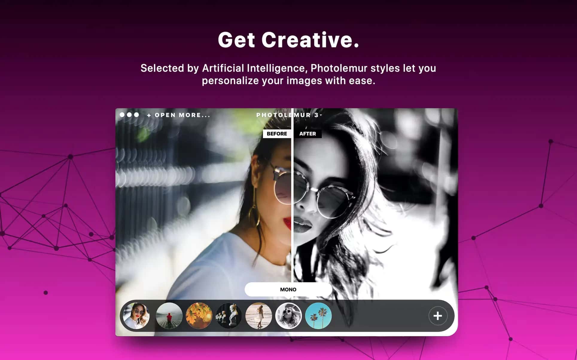 اسکرینشات 3 Photolemur