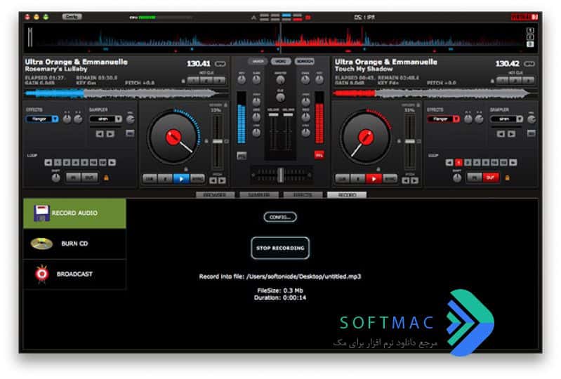 اسکرینشات 2 VirtualDJ