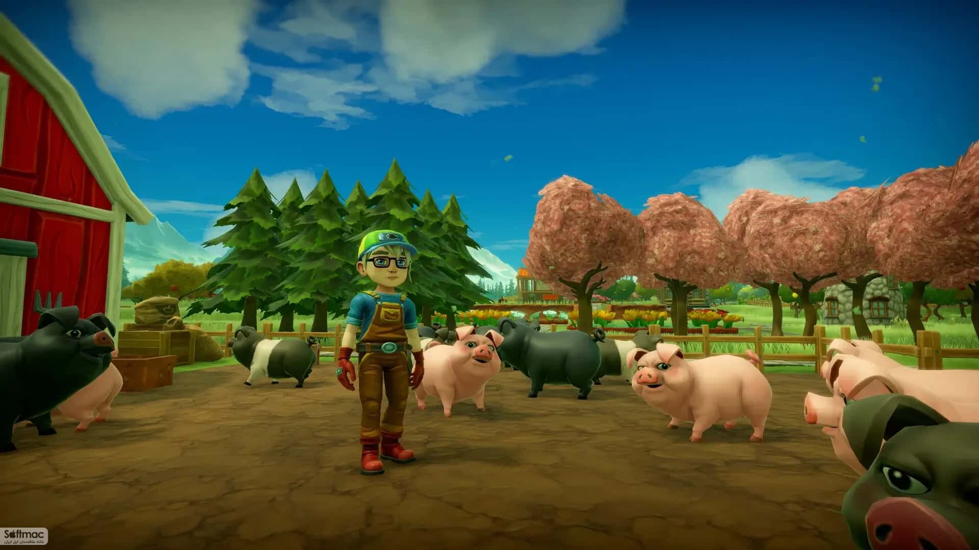 اسکرینشات 3 Farm Together 2