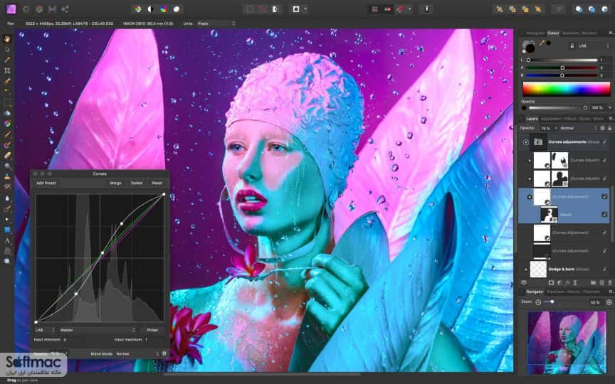 اسکرینشات 2 Affinity Photo