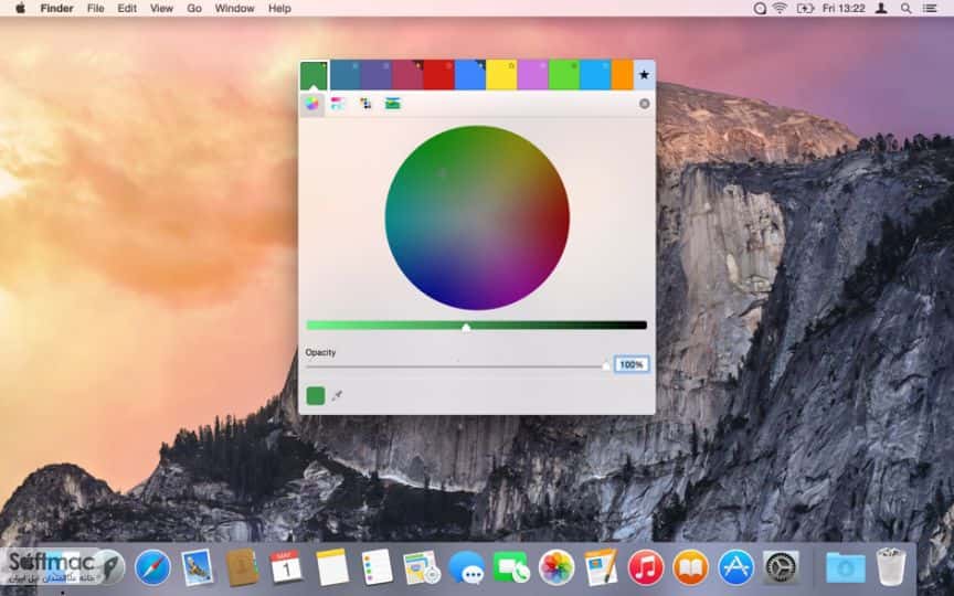 اسکرینشات 3 ColorSnapper 2