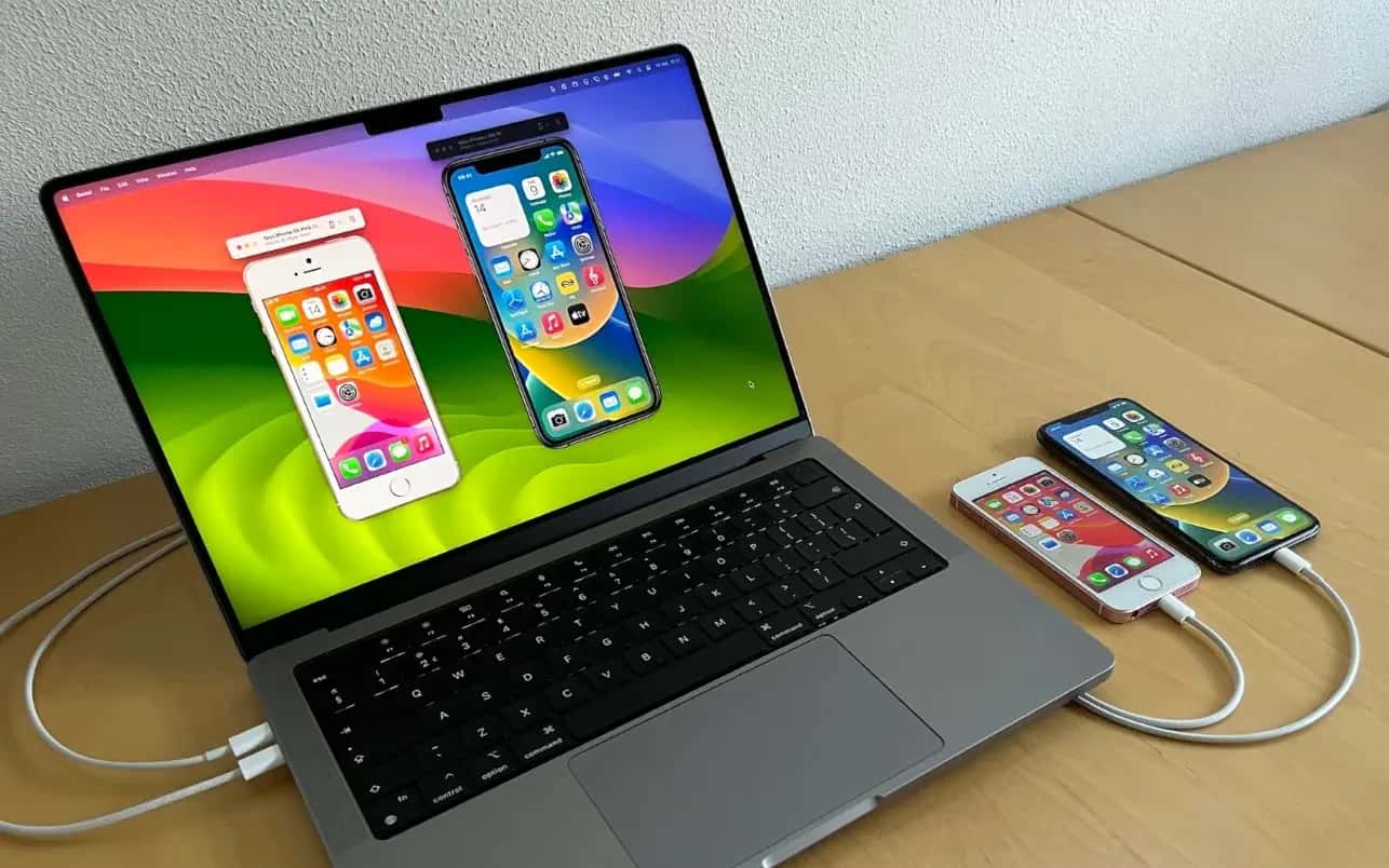 اسکرینشات 4 Bezel • Phone Mirror