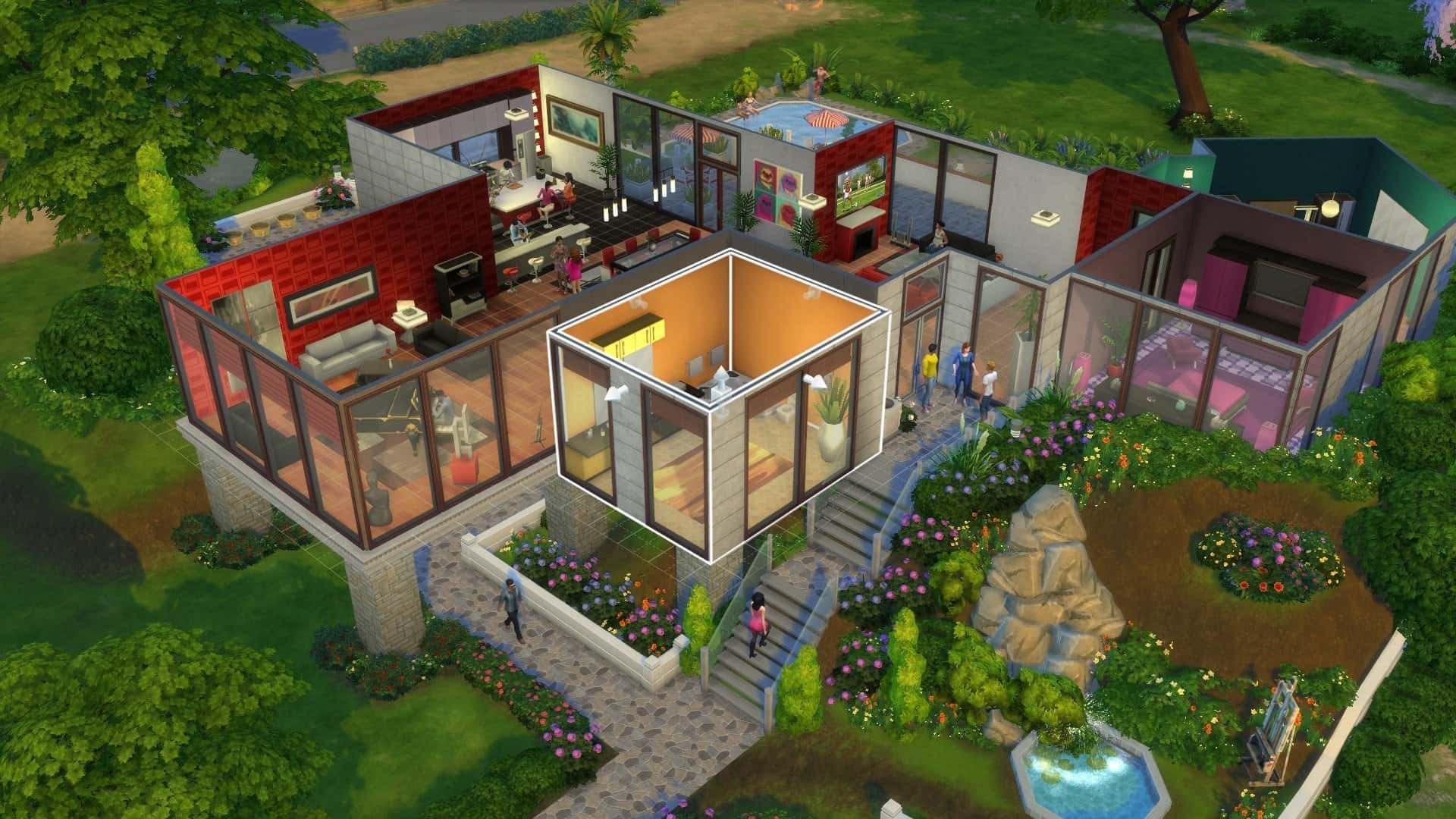 اسکرینشات 3 THE SIMS 4