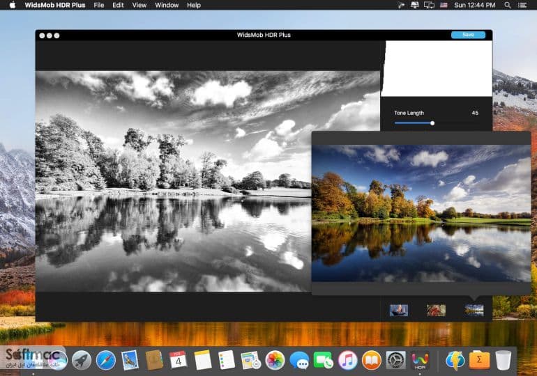 اسکرینشات 1 WidsMob HDR