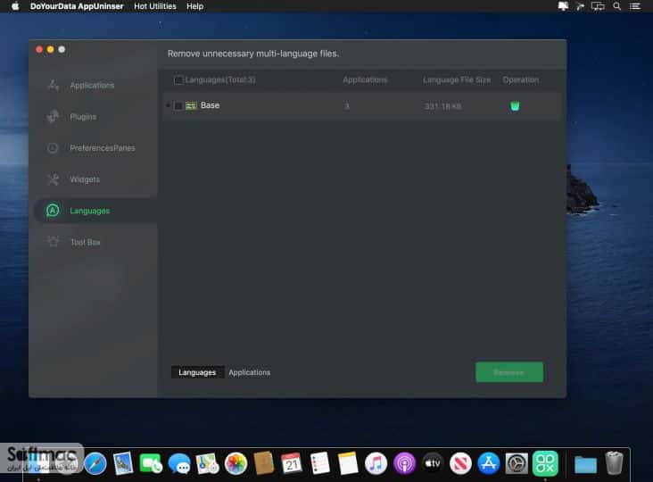 اسکرینشات 2 DoYourData AppUninser Professional